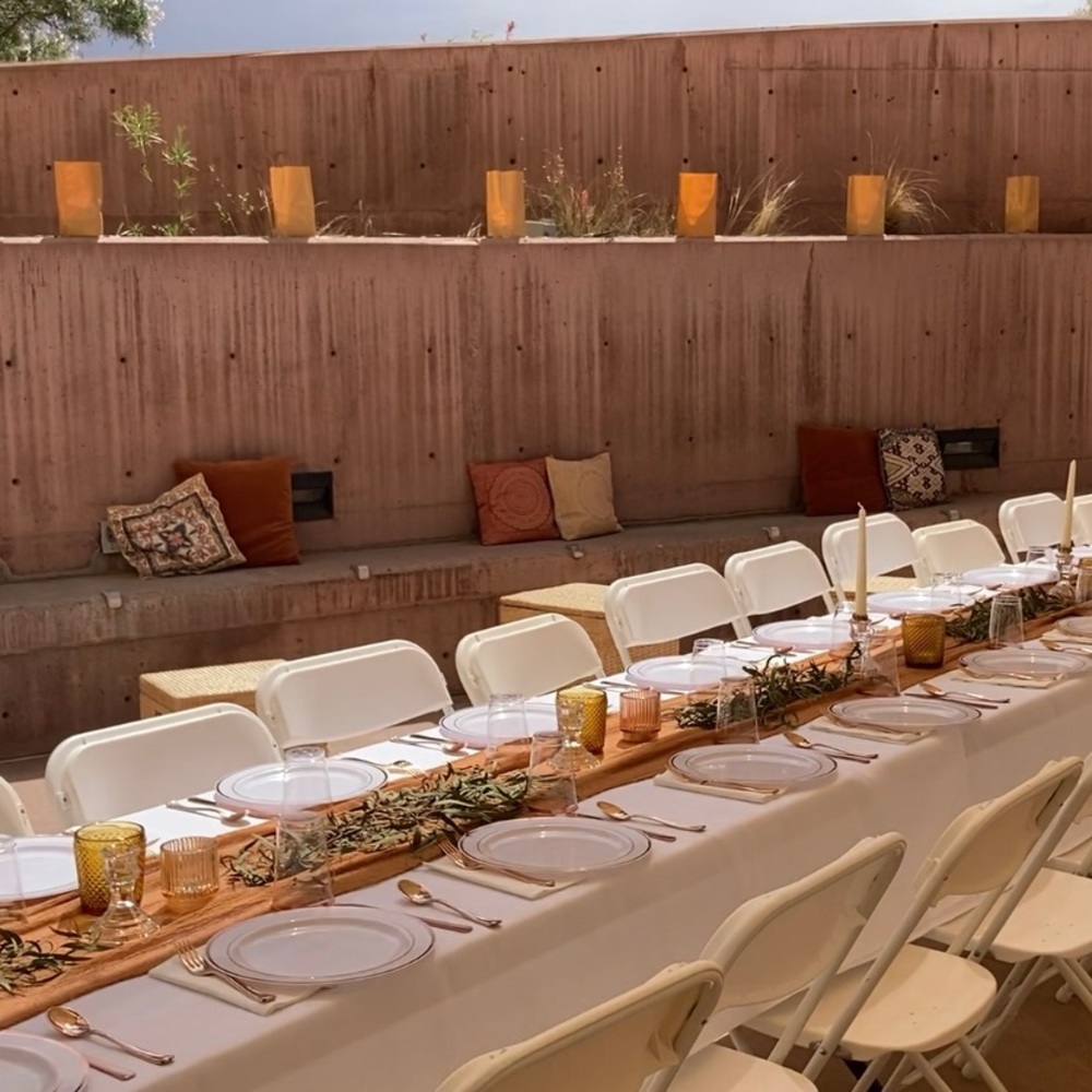 Wedding decor - boho table runners
